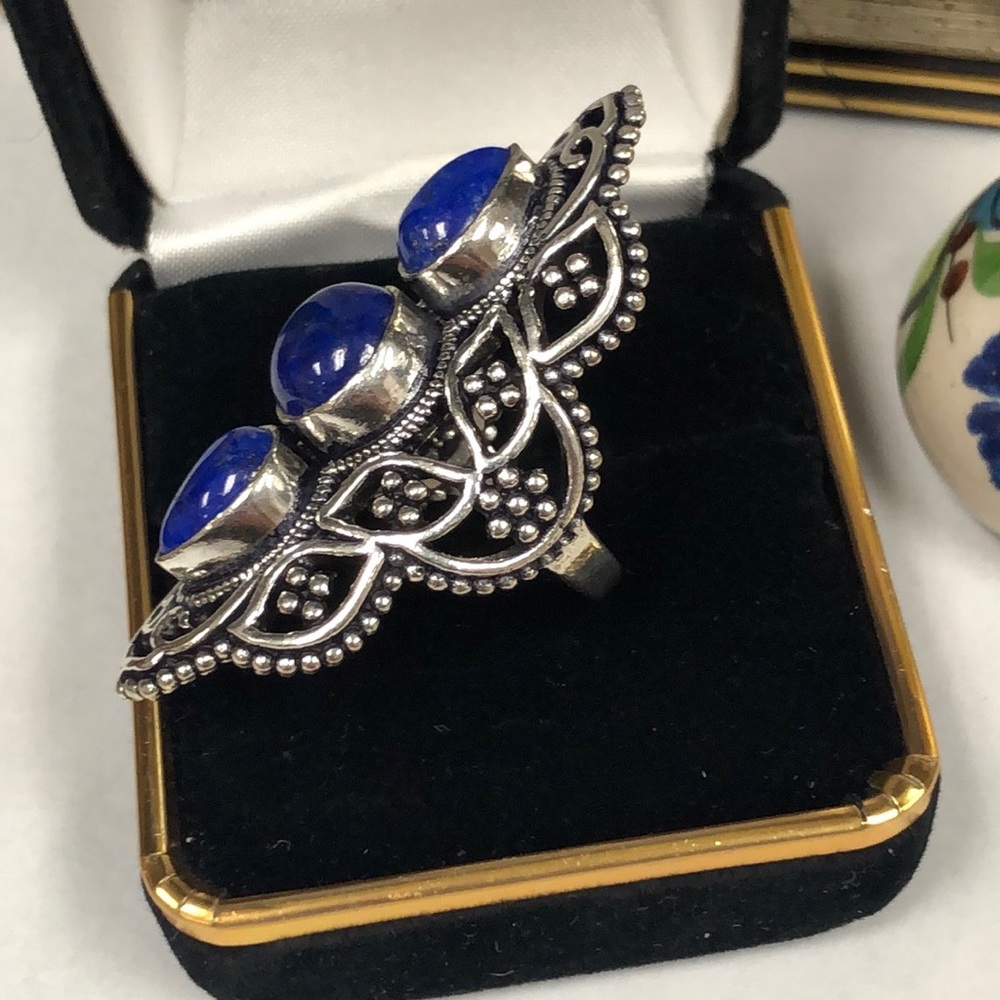 Lapis Ring - image 3